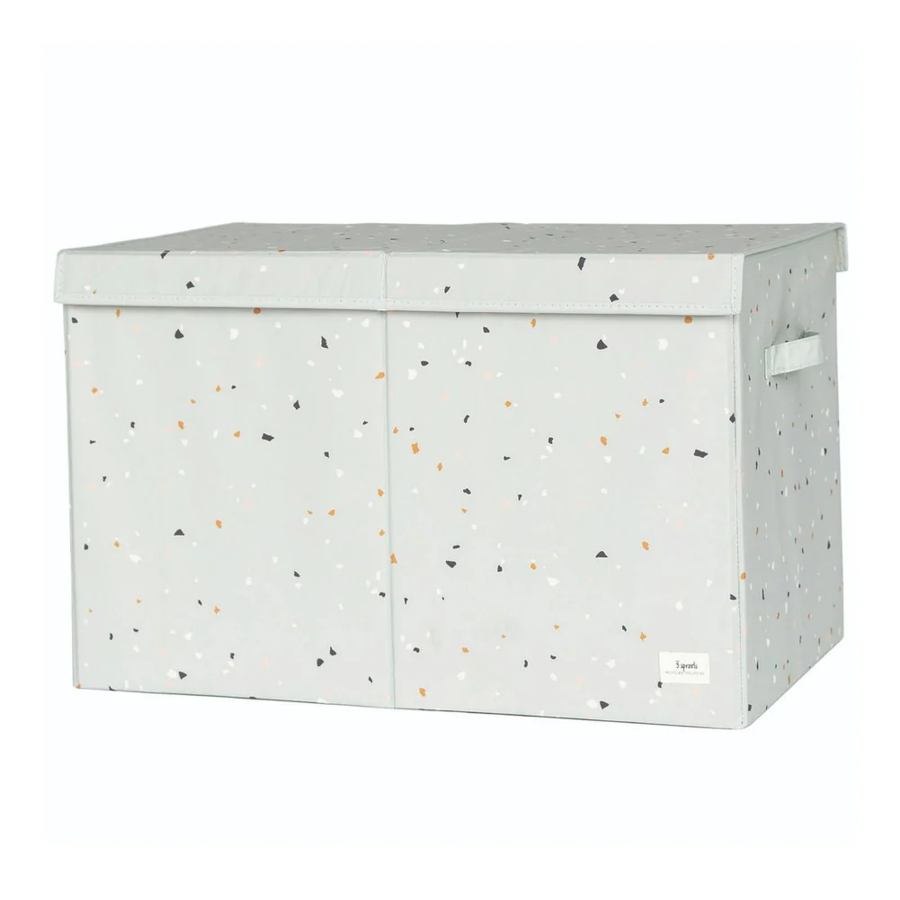 3 Sprouts Recycled Fabric Folding Storage Chest
