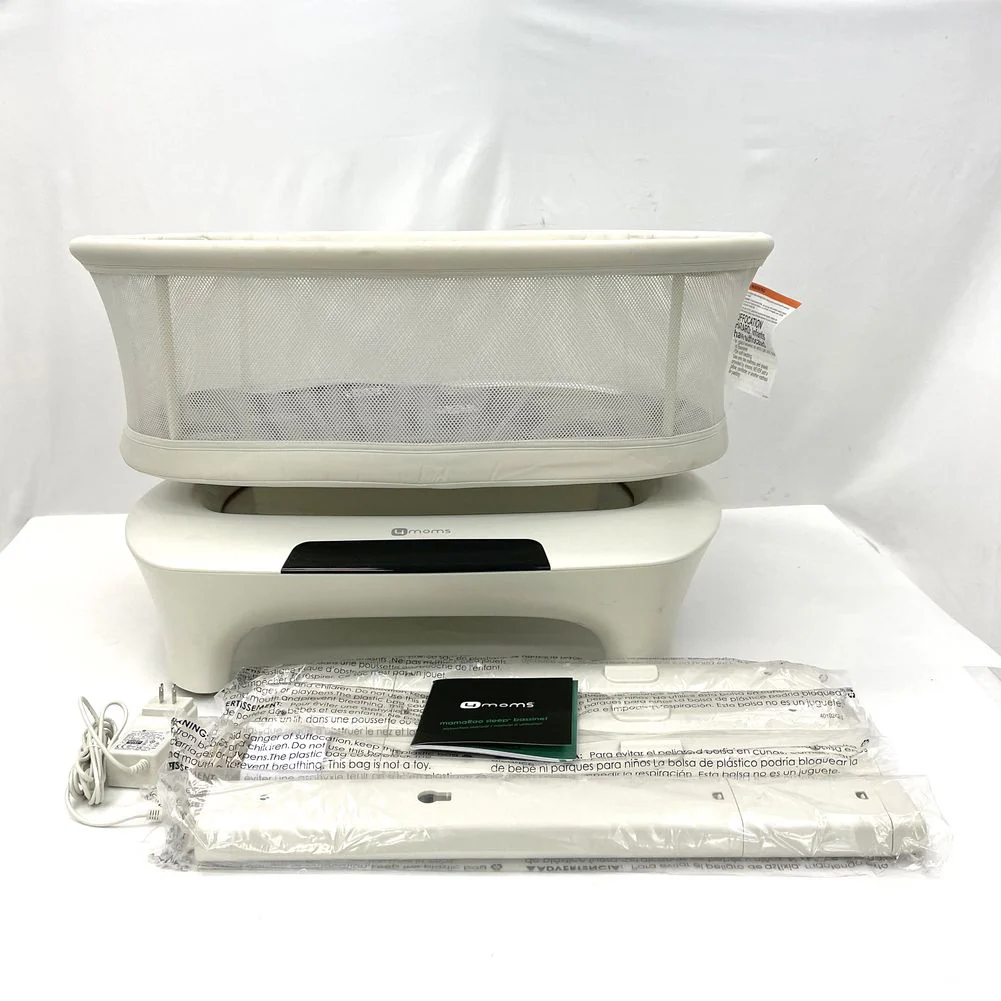 4Moms Mamaroo Sleep Bassinet - Birch (Open Box) - Image 3