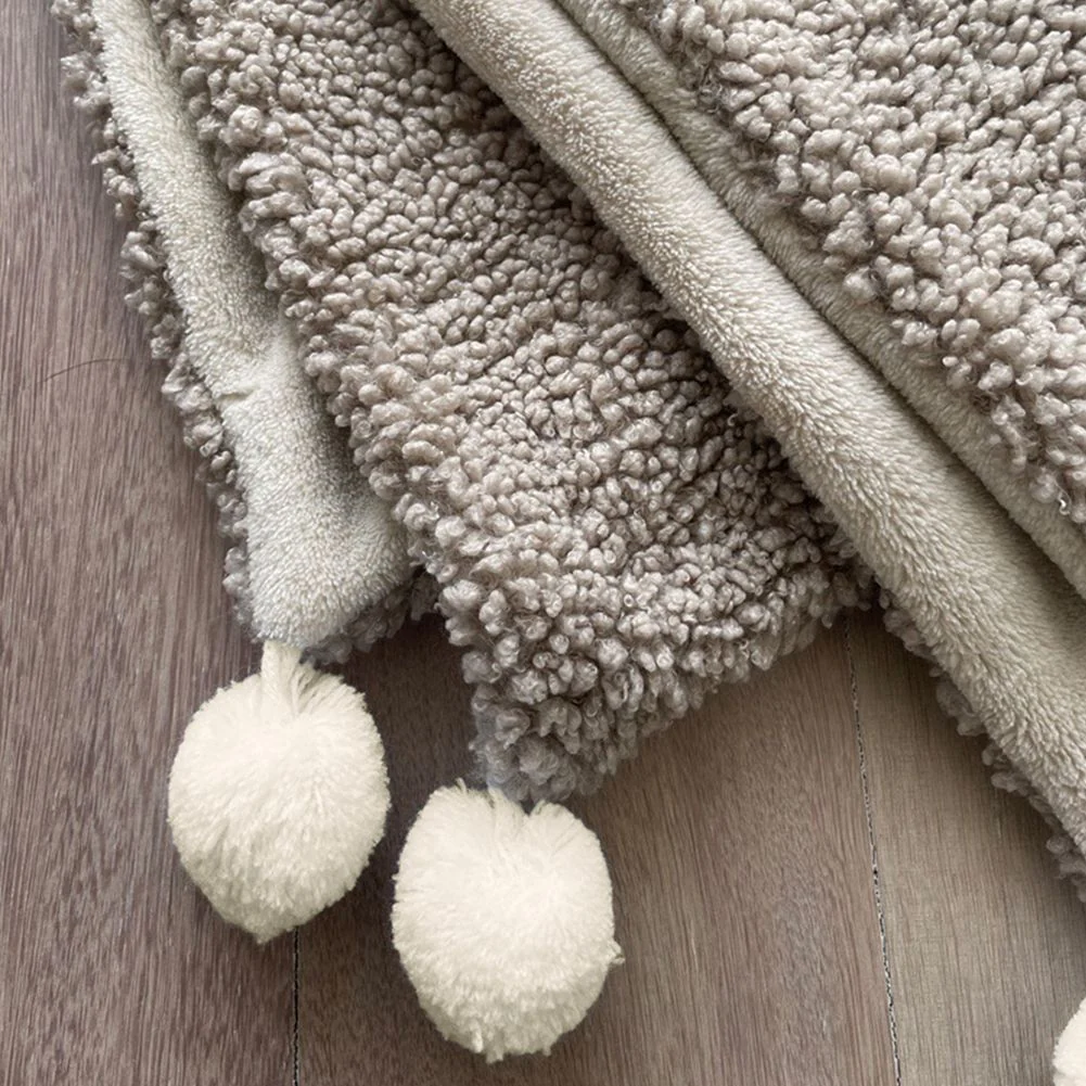 7 A.M. Teddy Baby Blanket - Image 3