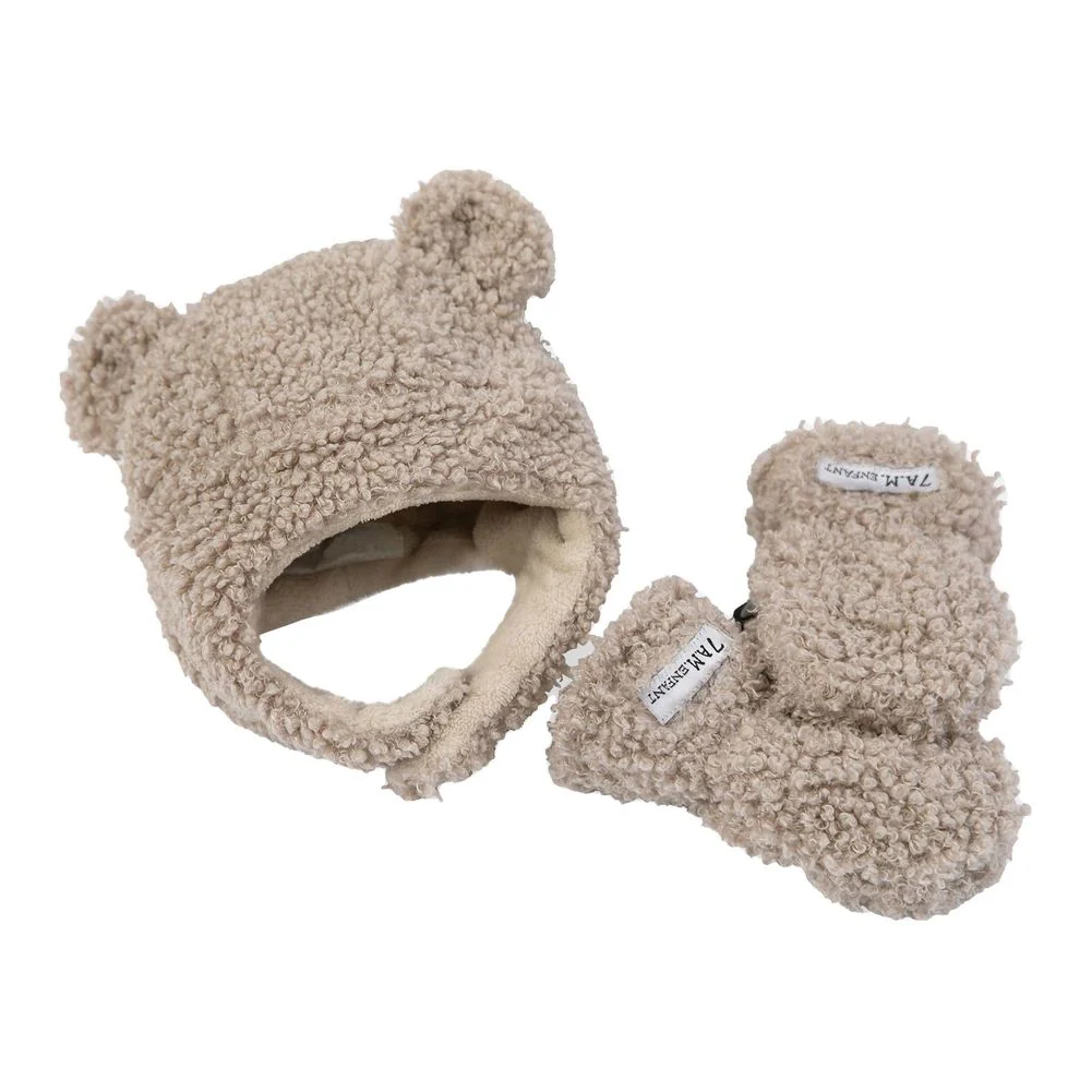 7 AM The Cub Hat & Mittens Set - Image 7