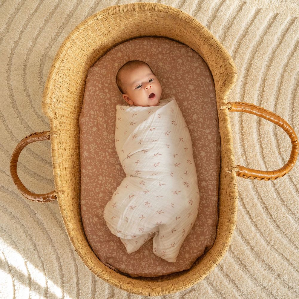 Aden + Anais 4-Pack Boutique Organic Swaddles - Image 5