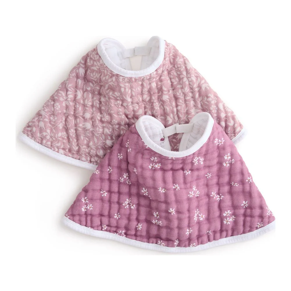 Aden + Anais 2-Pack Boutique Organic Burpy Bibs - Image 6
