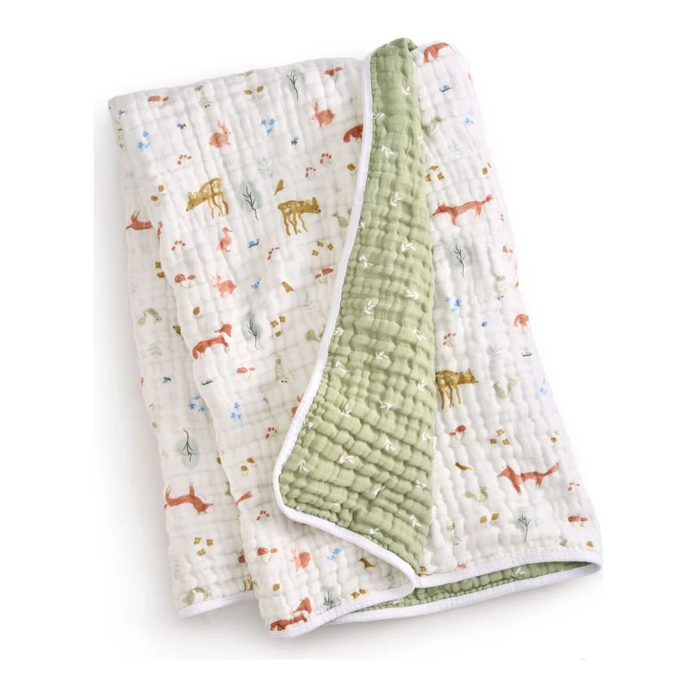 Aden + Anais Essential Cotton Muslin Blanket - Image 2