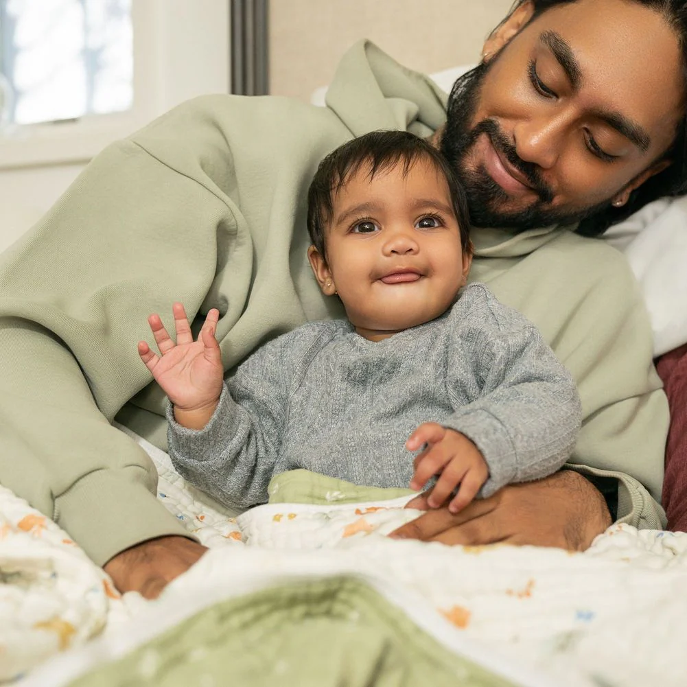 Aden + Anais Essential Cotton Muslin Blanket - Image 6