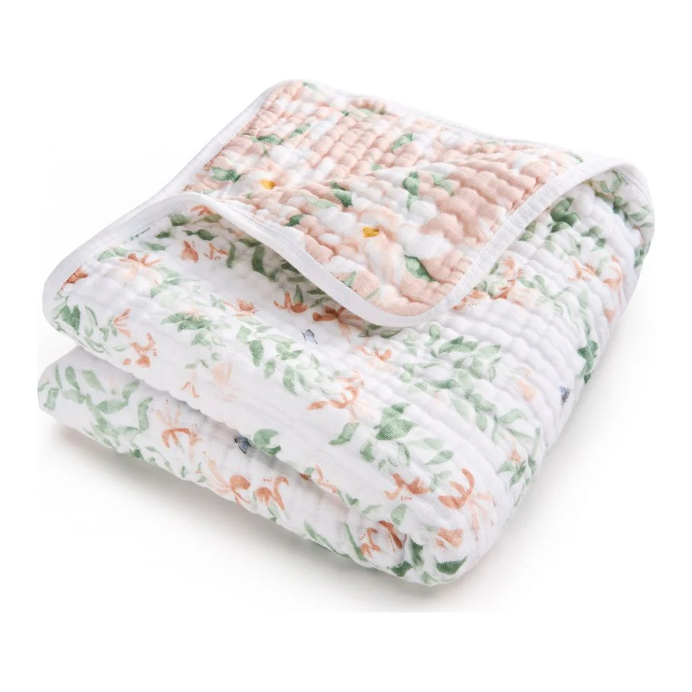 Aden + Anais Essential Cotton Muslin Blanket - Image 7