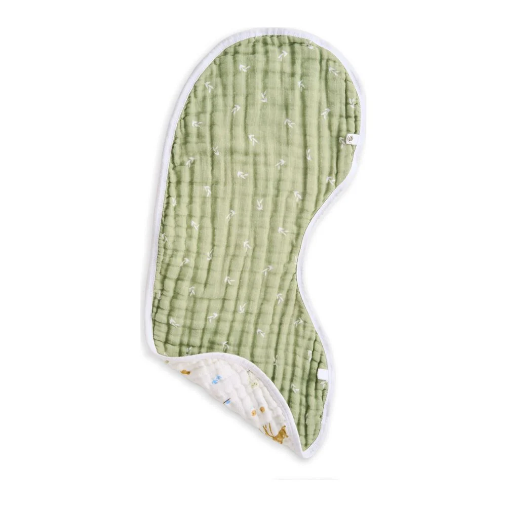 Aden + Anais Essential Cotton Burpy Bib - Image 3