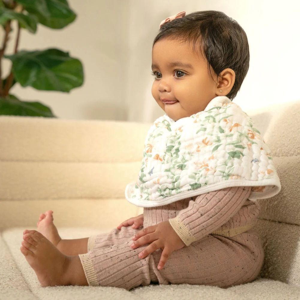 Aden + Anais Essential Cotton Burpy Bib - Image 4