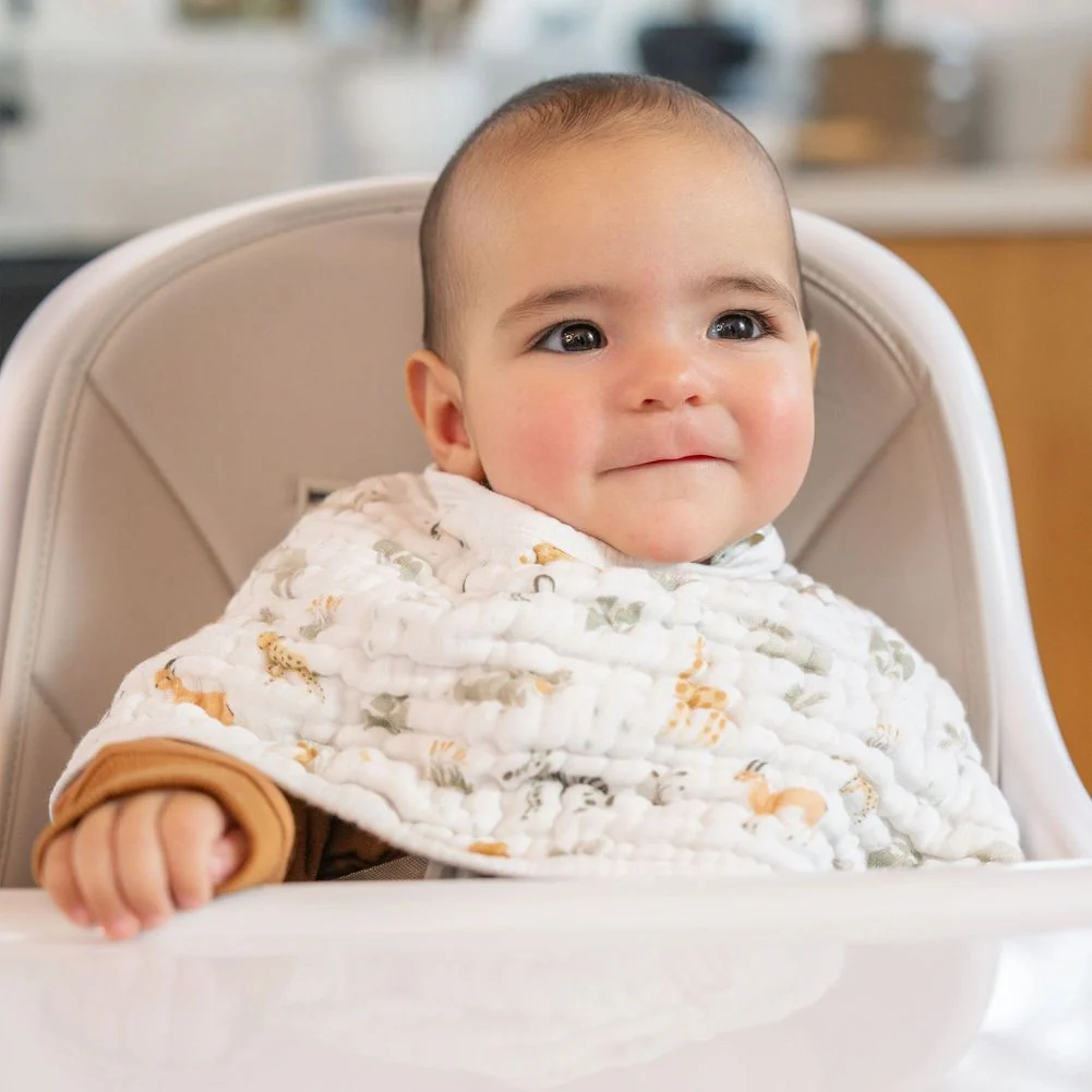 Aden + Anais Essential Cotton Burpy Bib - Image 5