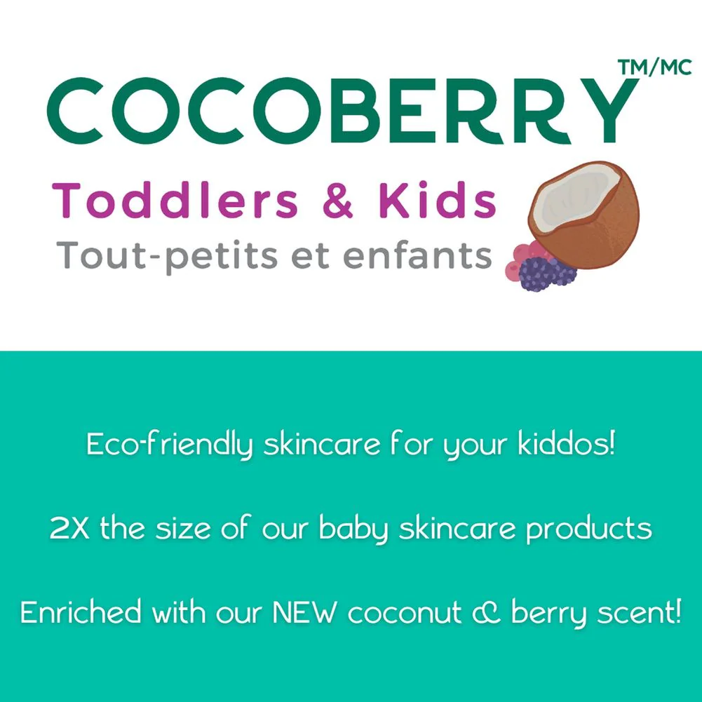 Aleva Naturals Cocoberry Toddler & Kids Body Lotion (480 ml) - Image 4