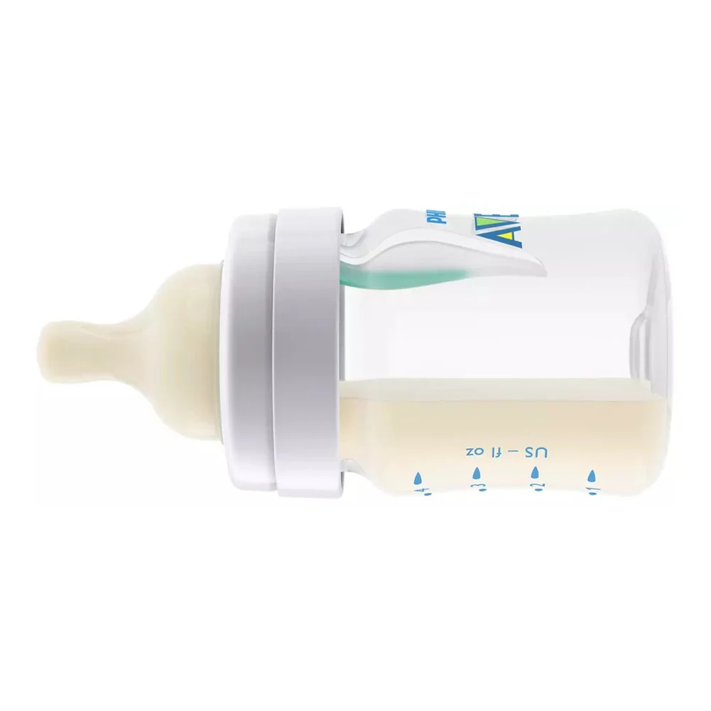 Avent 3-Pack Anti-Colic Baby Bottles Set with AirFree Vent - 9oz - Image 2