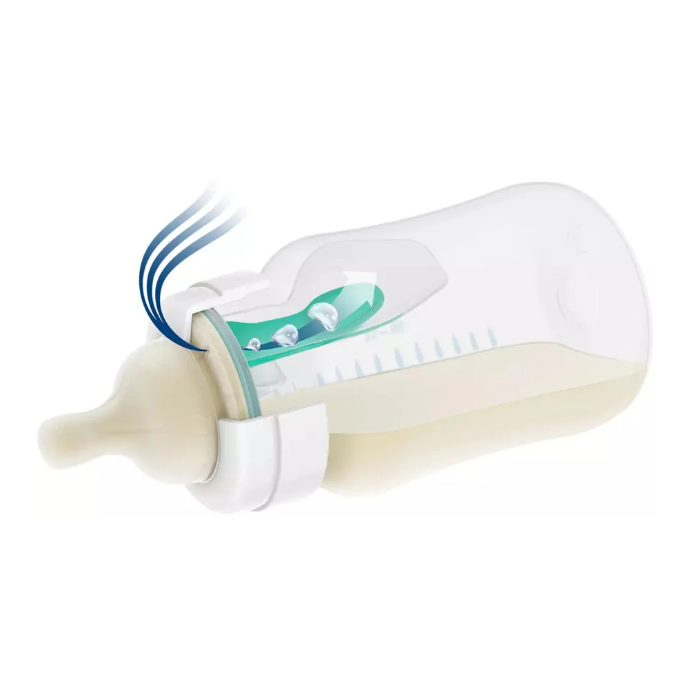 Avent Anti-Colic Baby Bottle with AirFree Vent - 4oz - Image 3