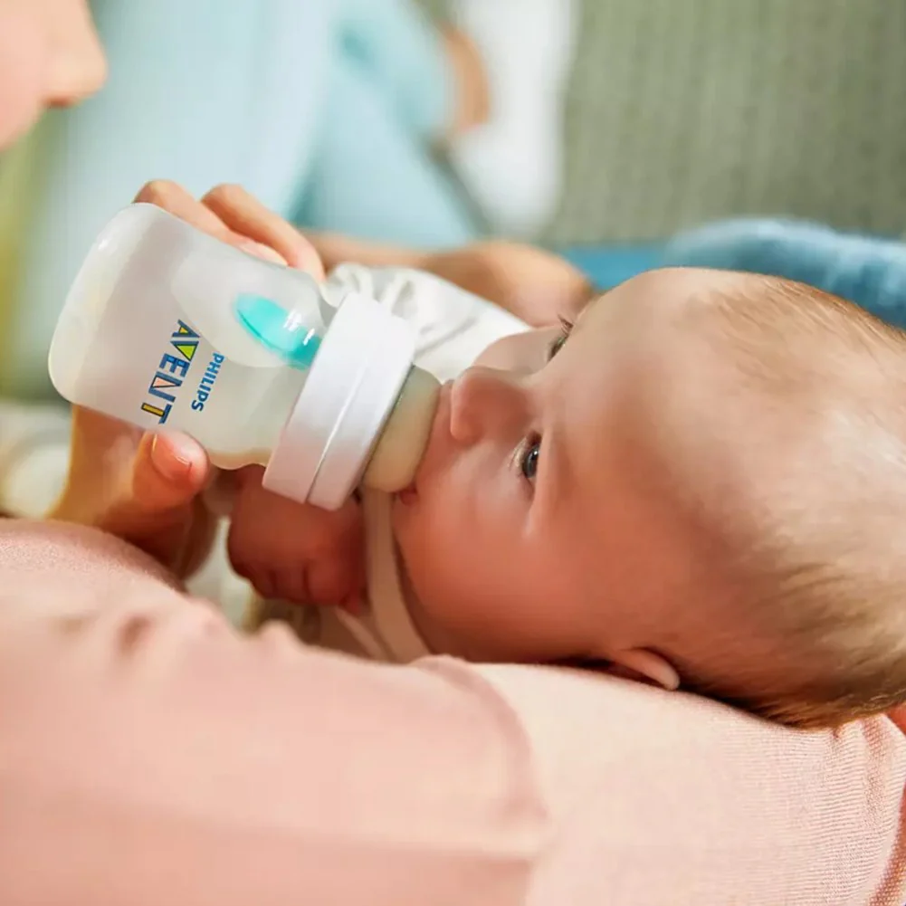 Avent Anti-Colic Baby Bottle with AirFree Vent - 4oz - Image 6