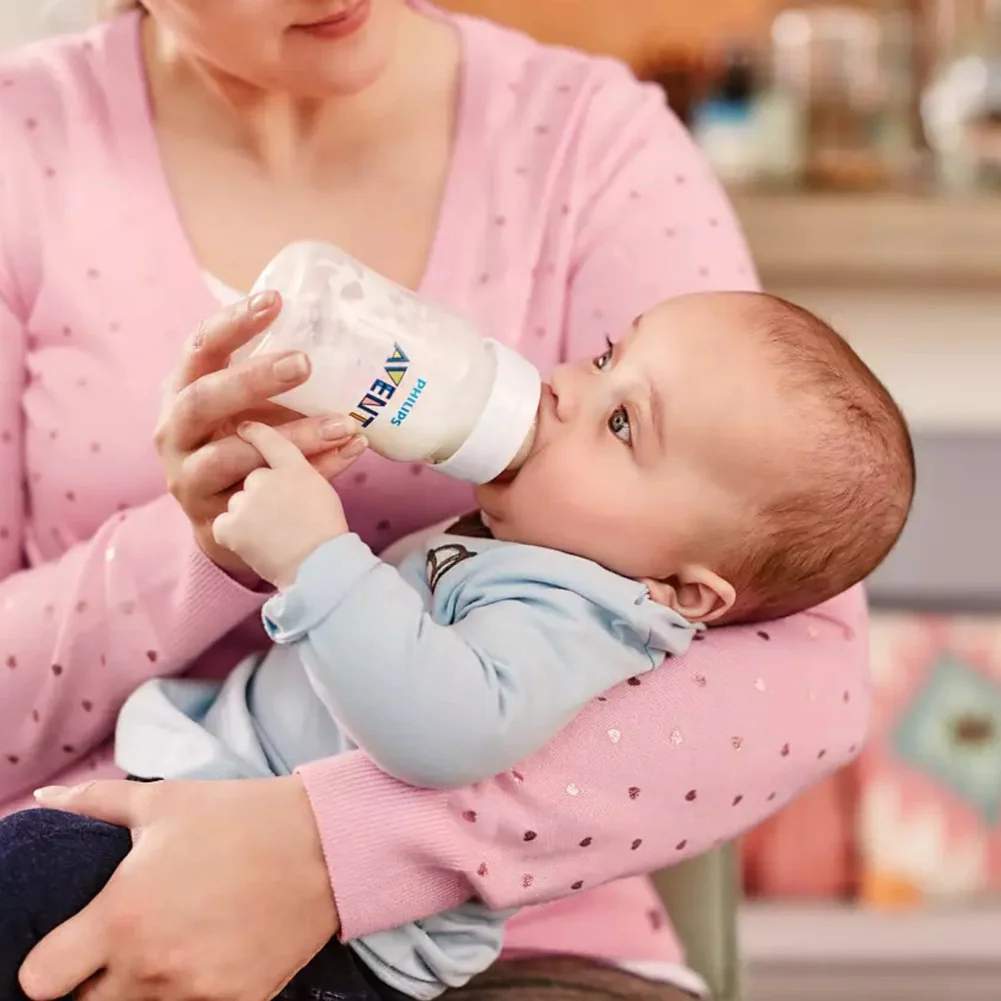Avent Anti-Colic Baby Bottle with AirFree Vent - 9oz - Image 6