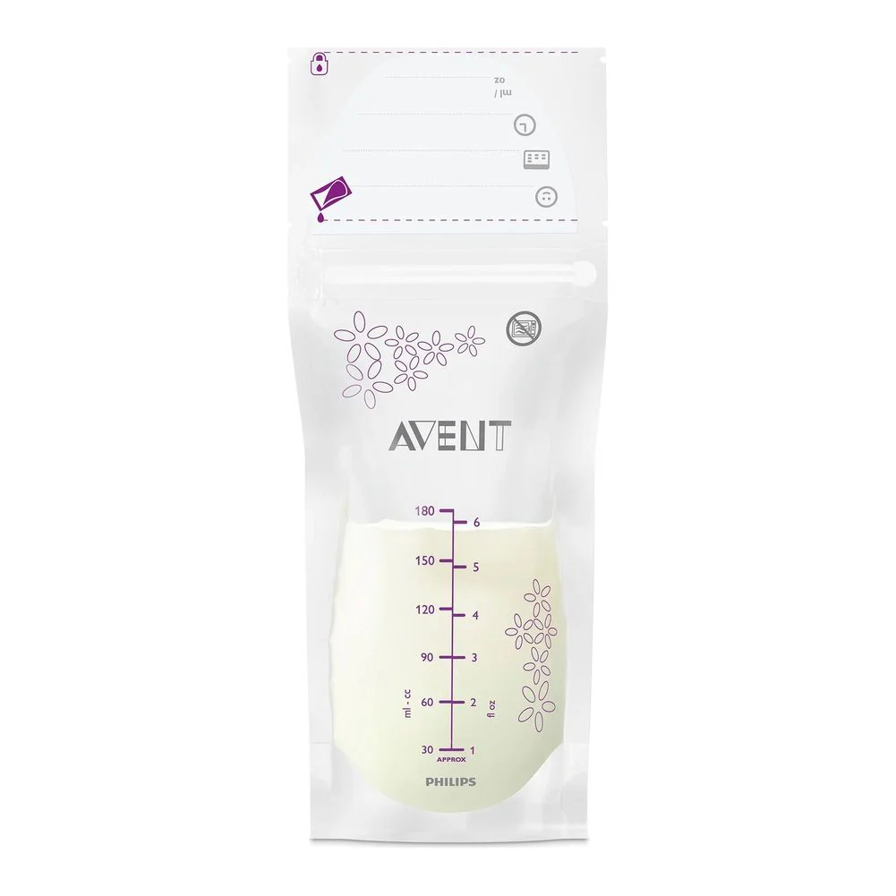 Avent Breast Milk Storage Bags (50 Count) - Image 2