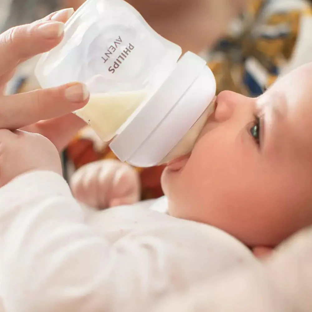 Avent 3-Pack Natural Response Baby Bottle (4 oz) - Image 2