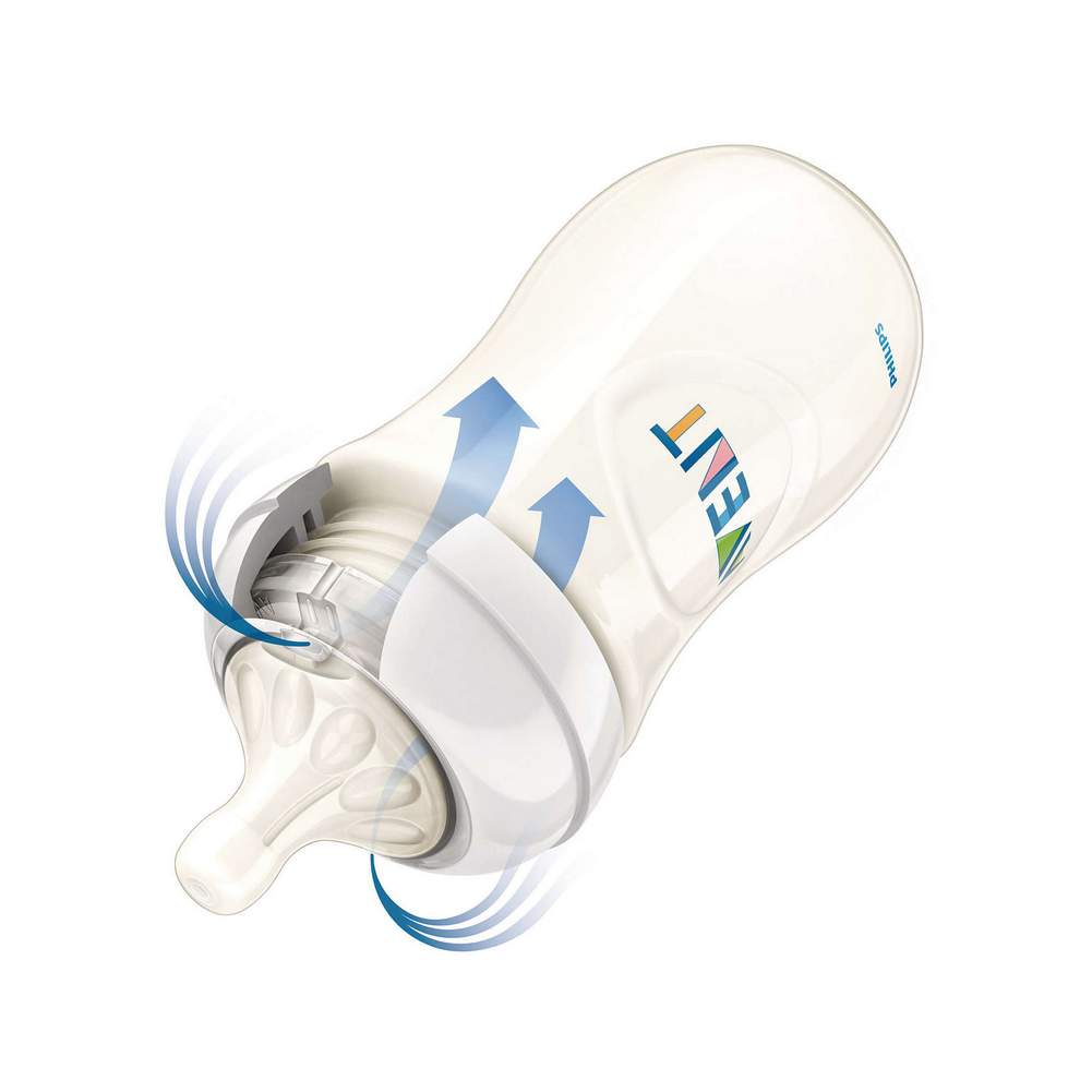 Avent Natural Glass Baby Bottle - 8oz - Image 4