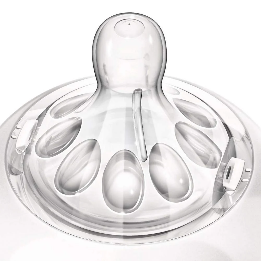 Avent Natural Glass Baby Bottle - 8oz - Image 5