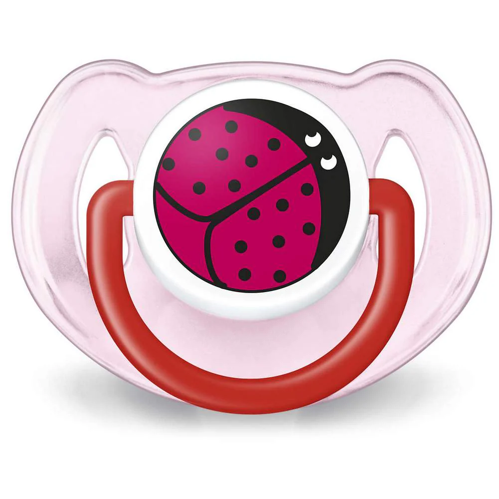 Avent Pacifiers Animal 6-18 Months - Pink - Image 3