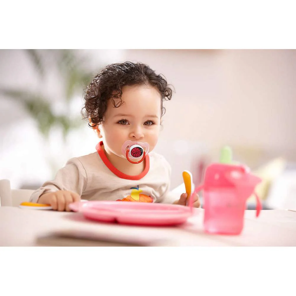 Avent Pacifiers Animal 6-18 Months - Pink - Image 5