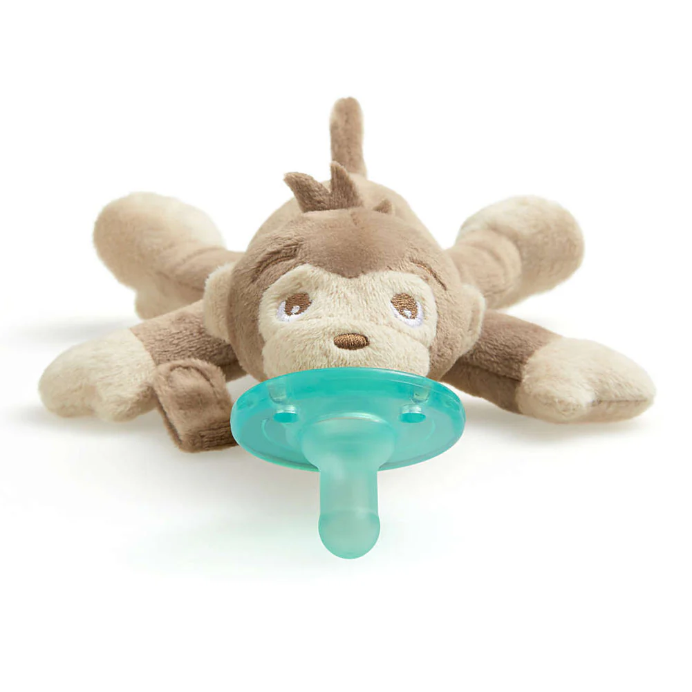 Avent Snuggle Plush Toy with Soothie - Monkey (0+ Months) - Image 2
