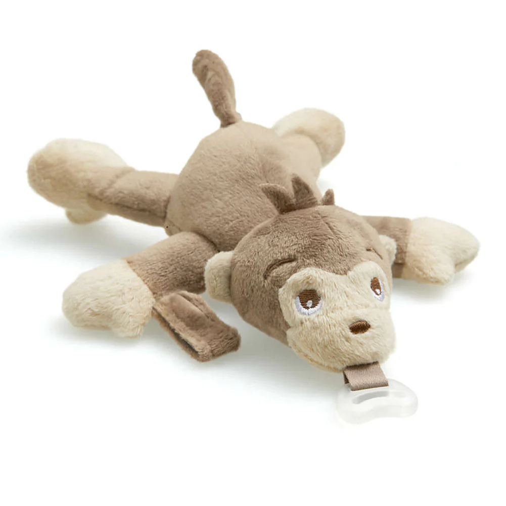 Avent Snuggle Plush Toy with Soothie - Monkey (0+ Months) - Image 3