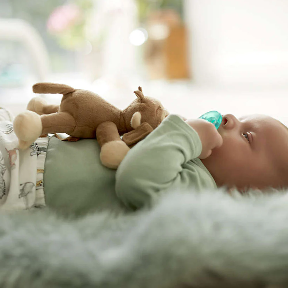 Avent Snuggle Plush Toy with Soothie - Monkey (0+ Months) - Image 4