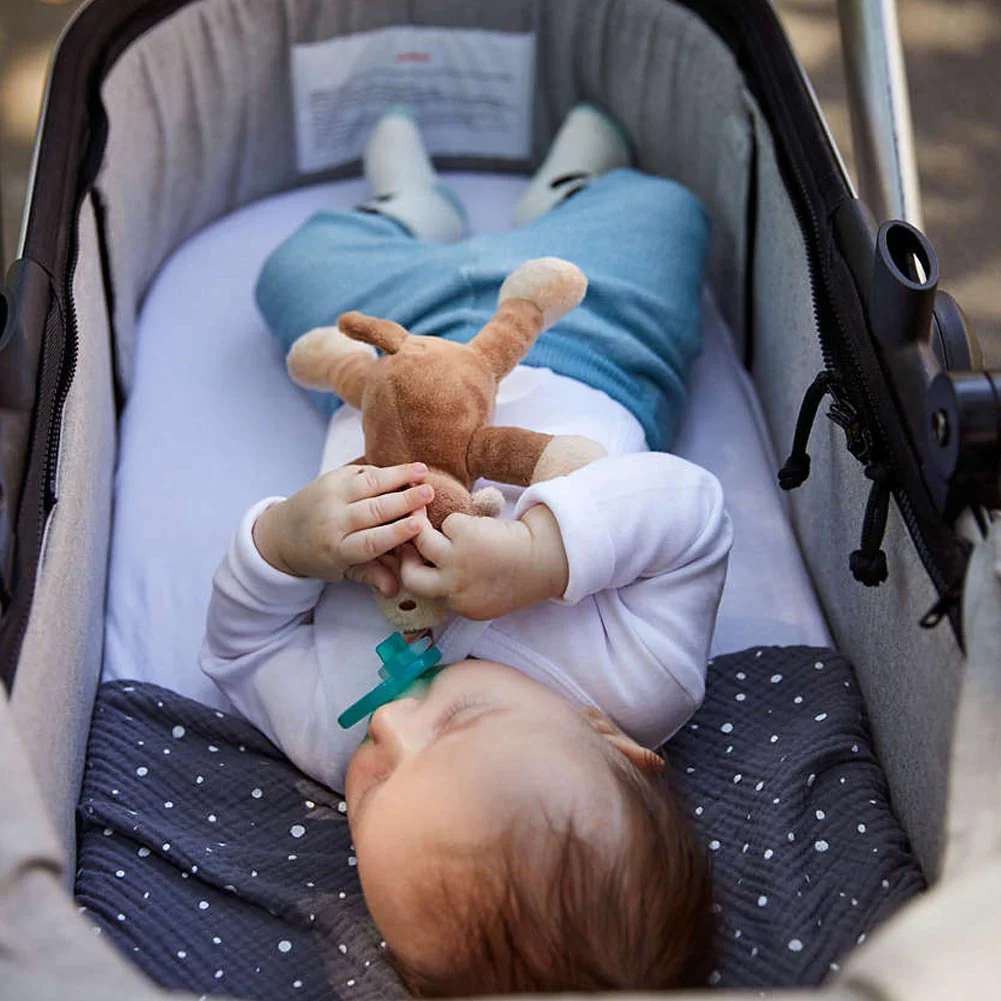 Avent Snuggle Plush Toy with Soothie - Monkey (0+ Months) - Image 5
