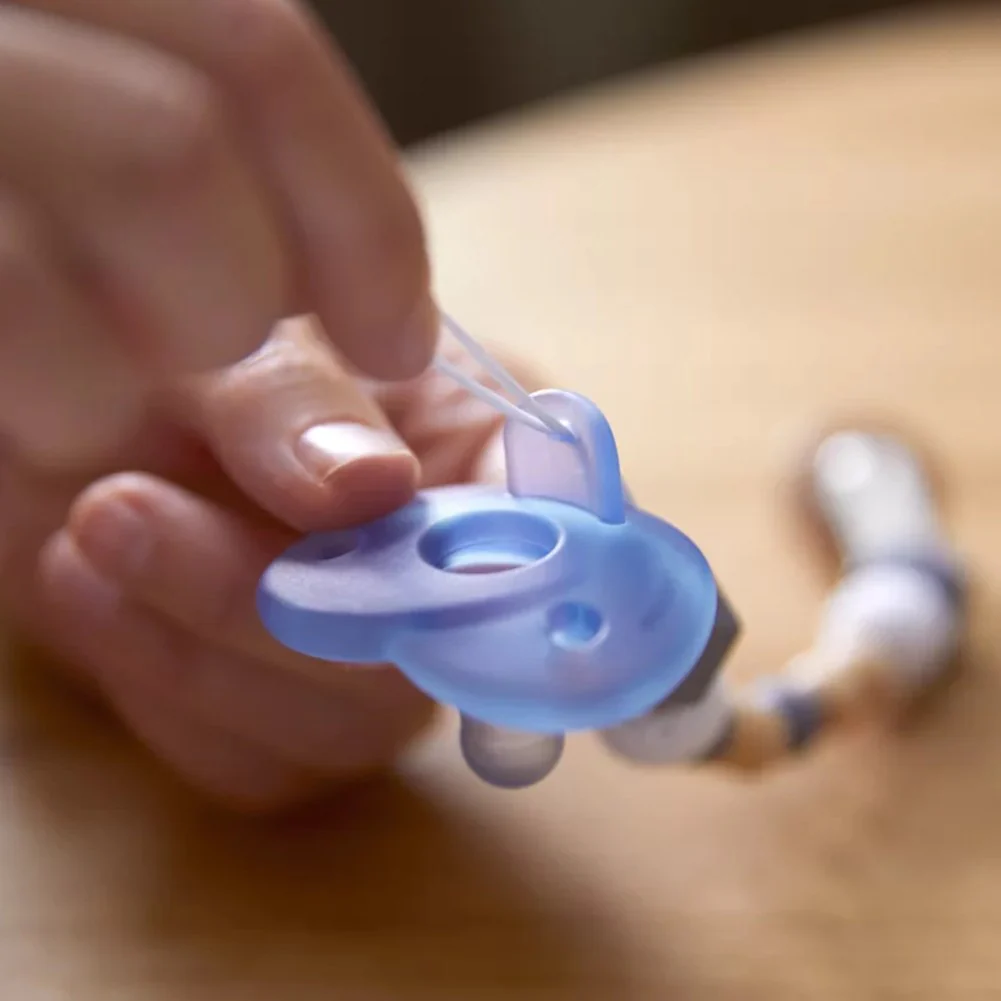 Avent Soothie Heart Pacifiers - Blue - Image 7