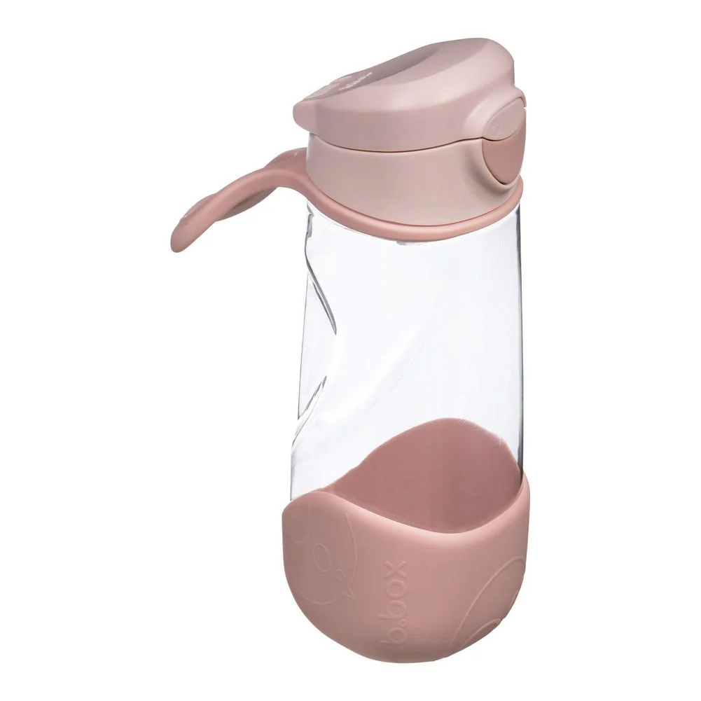 b.box Tritan Sport Spout Bottle (450 ml) - Blush Crush - Image 3