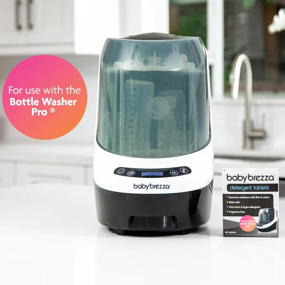 Baby Brezza Bottle Washer Pro Detergent Tablets (120 Tablets) - Image 3