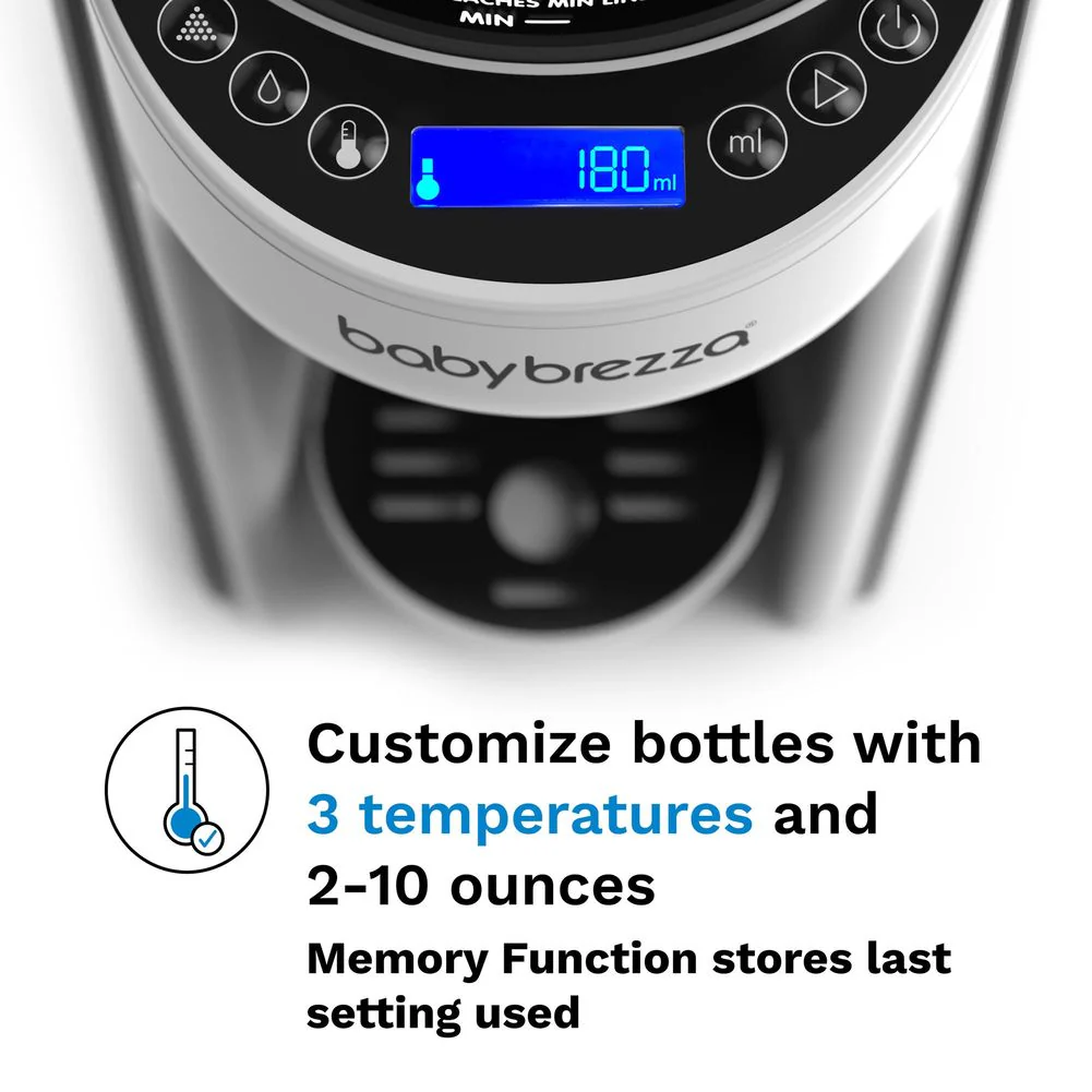 Baby Brezza Formula Pro Advanced Baby Formula Dispenser - Image 3