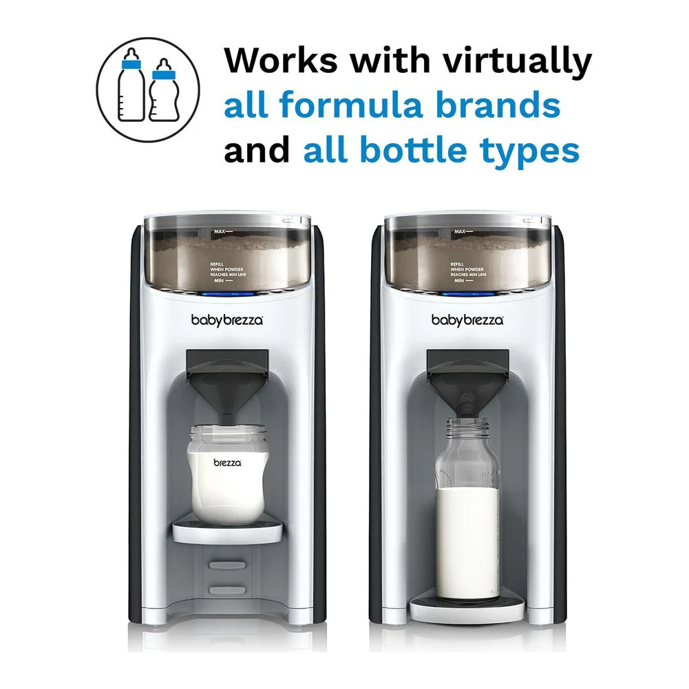 Baby Brezza Formula Pro Advanced Baby Formula Dispenser - Image 4