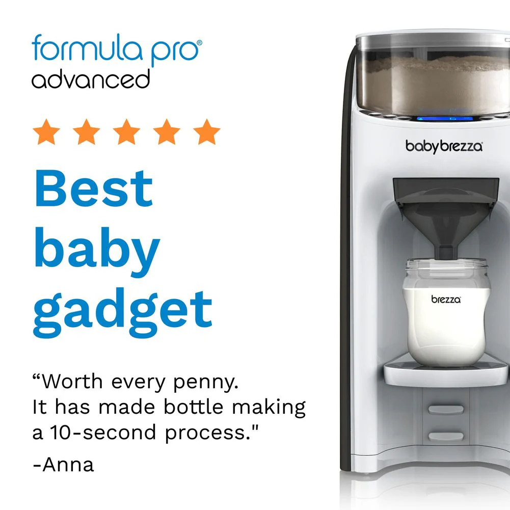 Baby Brezza Formula Pro Advanced Baby Formula Dispenser - Image 6