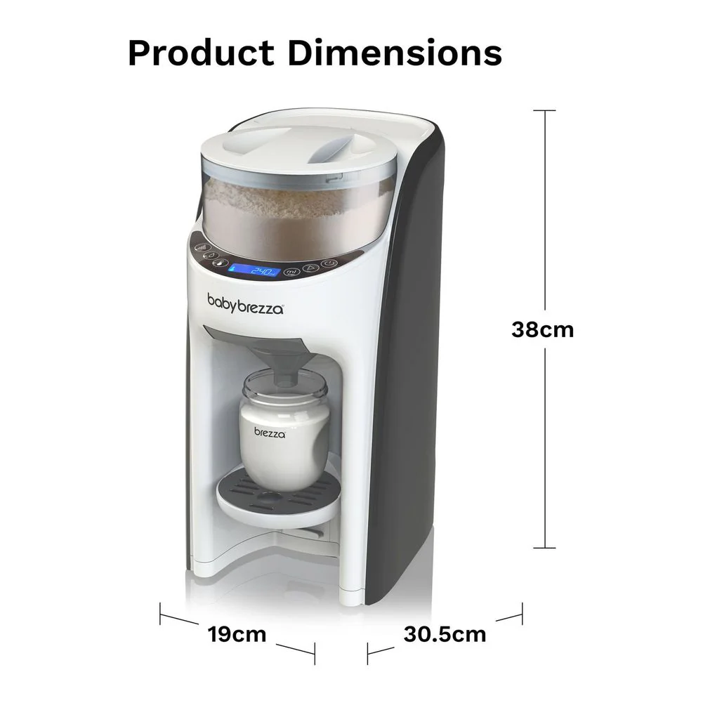 Baby Brezza Formula Pro Advanced Baby Formula Dispenser - Image 7