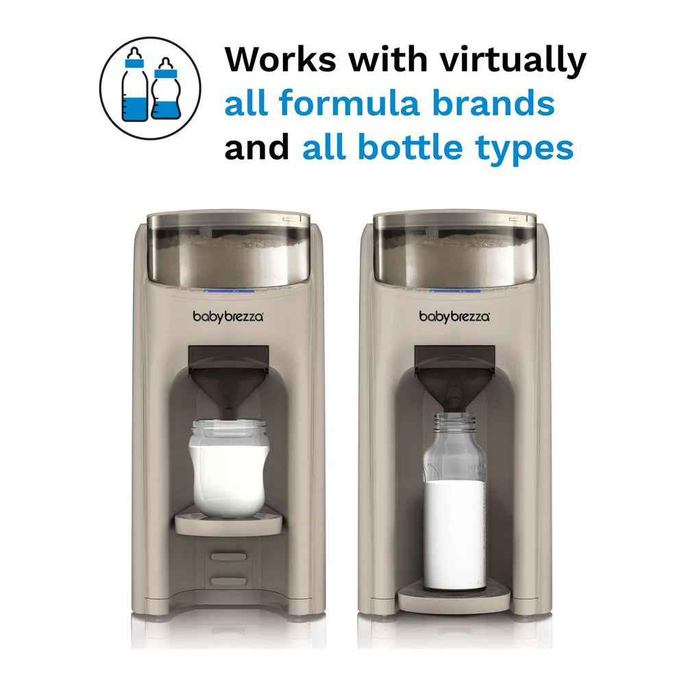 Baby Brezza Formula Pro Advanced Baby Formula Dispenser - Oatmeal - Image 4