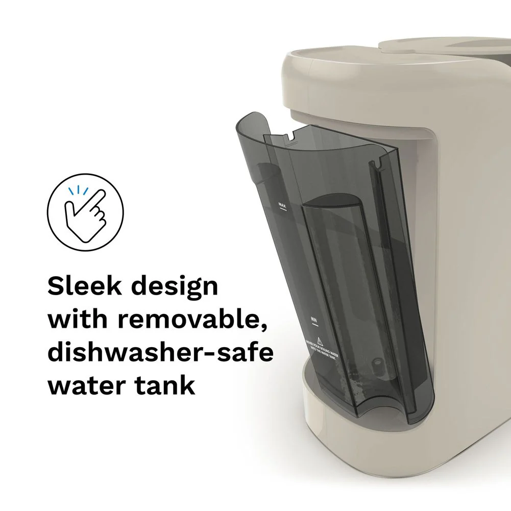 Baby Brezza Formula Pro Advanced Baby Formula Dispenser - Oatmeal - Image 5