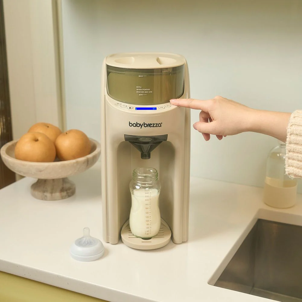 Baby Brezza Formula Pro Advanced Baby Formula Dispenser - Oatmeal - Image 8
