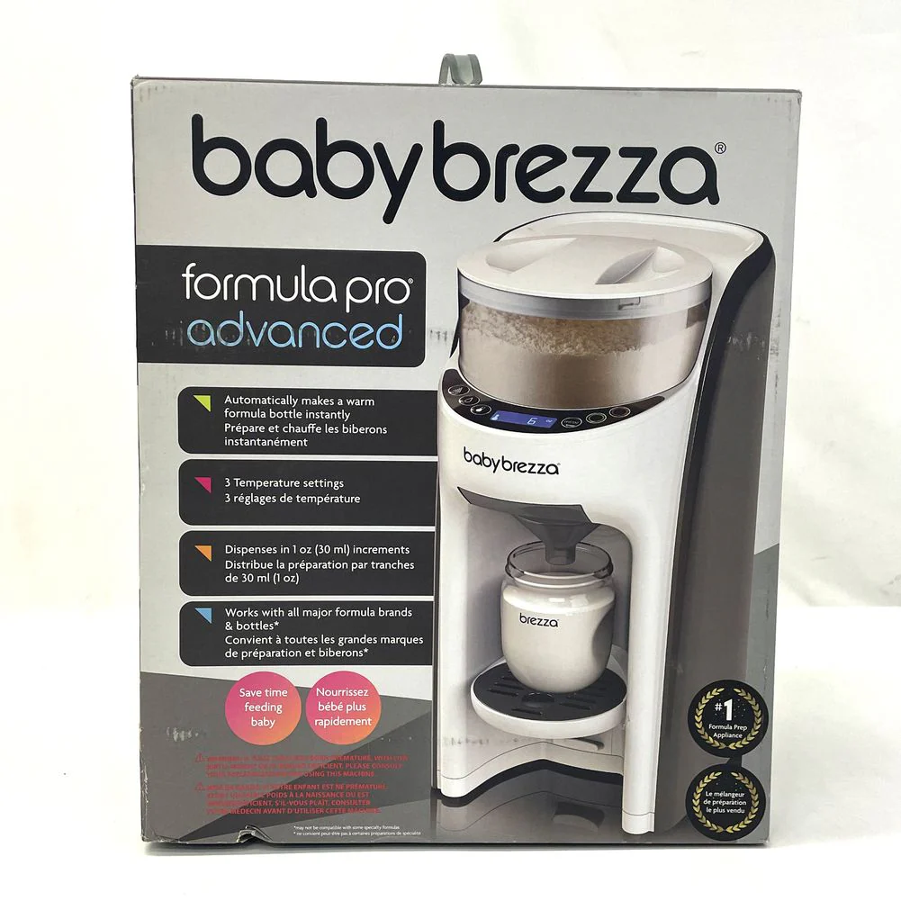 Baby Brezza Formula Pro Advanced Baby Formula Dispenser (Open Box) - Image 2