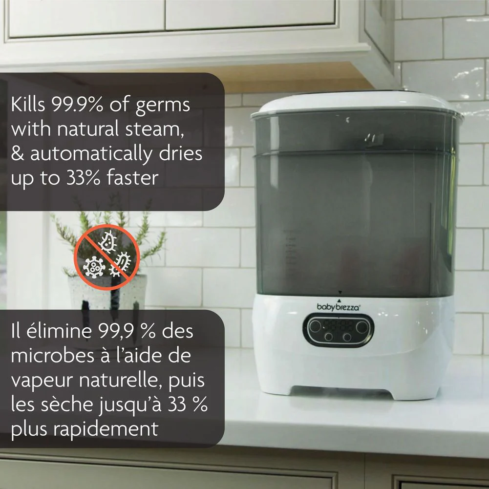 Baby Brezza One Step Sterilizer Dryer Advanced - Image 2