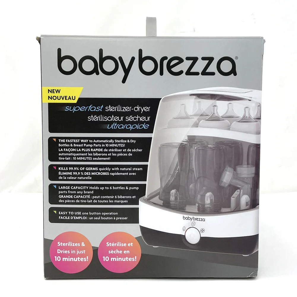 Baby Brezza Superfast Sterilizer Dryer (Open Box) - Image 2