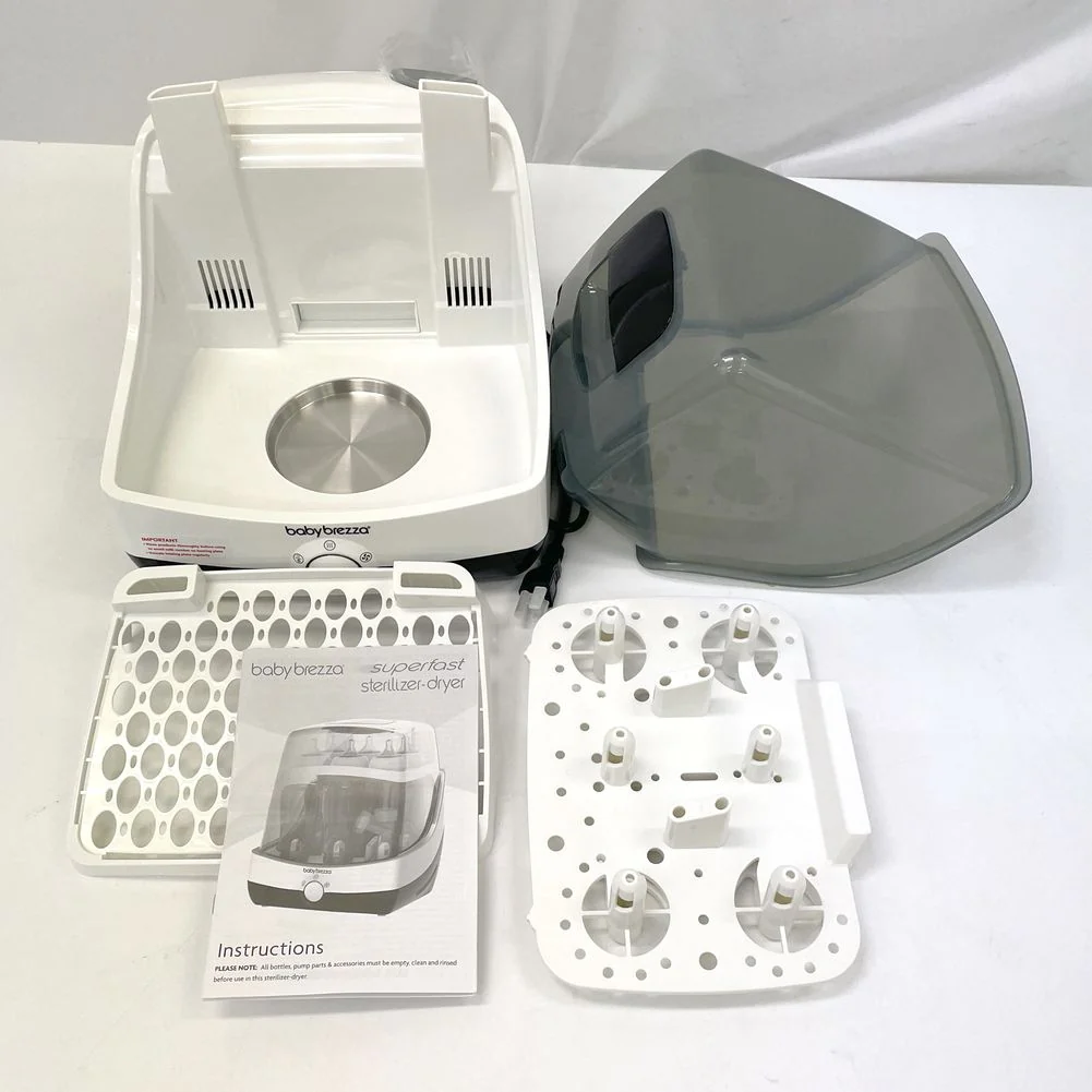 Baby Brezza Superfast Sterilizer Dryer (Open Box) - Image 6