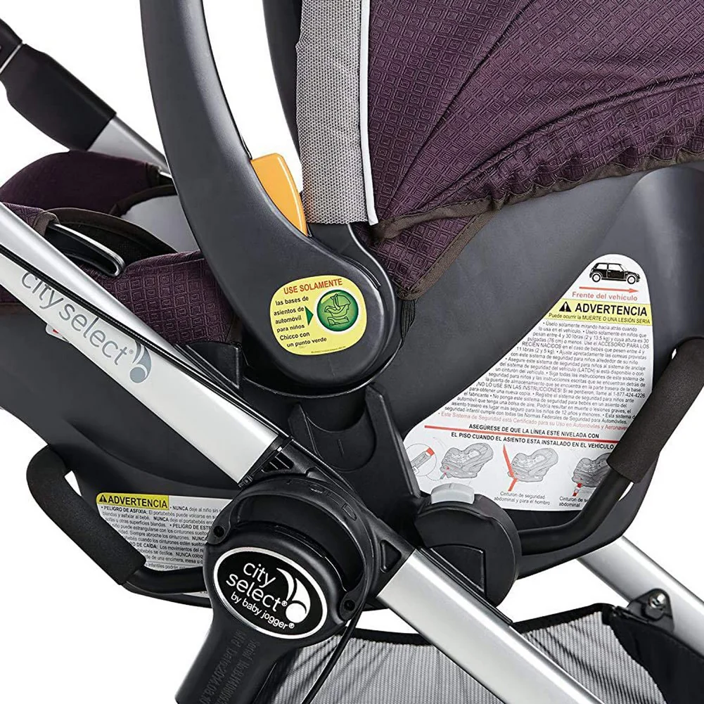 Baby Jogger Chicco and Peg Perego Car Seat Adapter for City Select and City Select LUX (BJ1967361) - Image 2