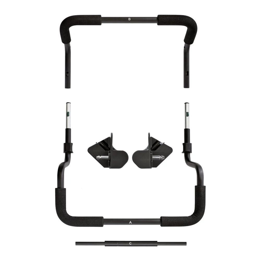 Baby Jogger Chicco and Peg Perego Car Seat Adapter for Single Strollers (Open Box)