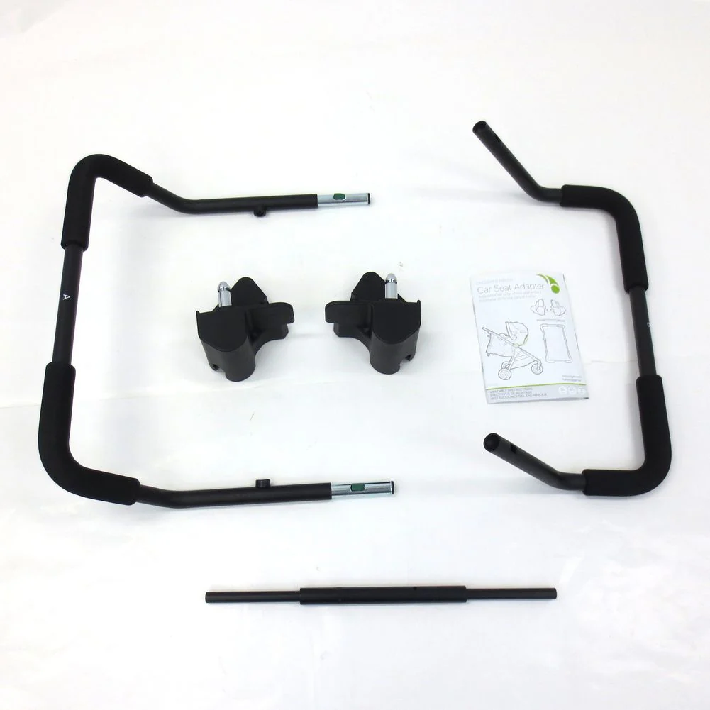 Baby Jogger Chicco and Peg Perego Car Seat Adapter for Single Strollers (Open Box) - Image 3