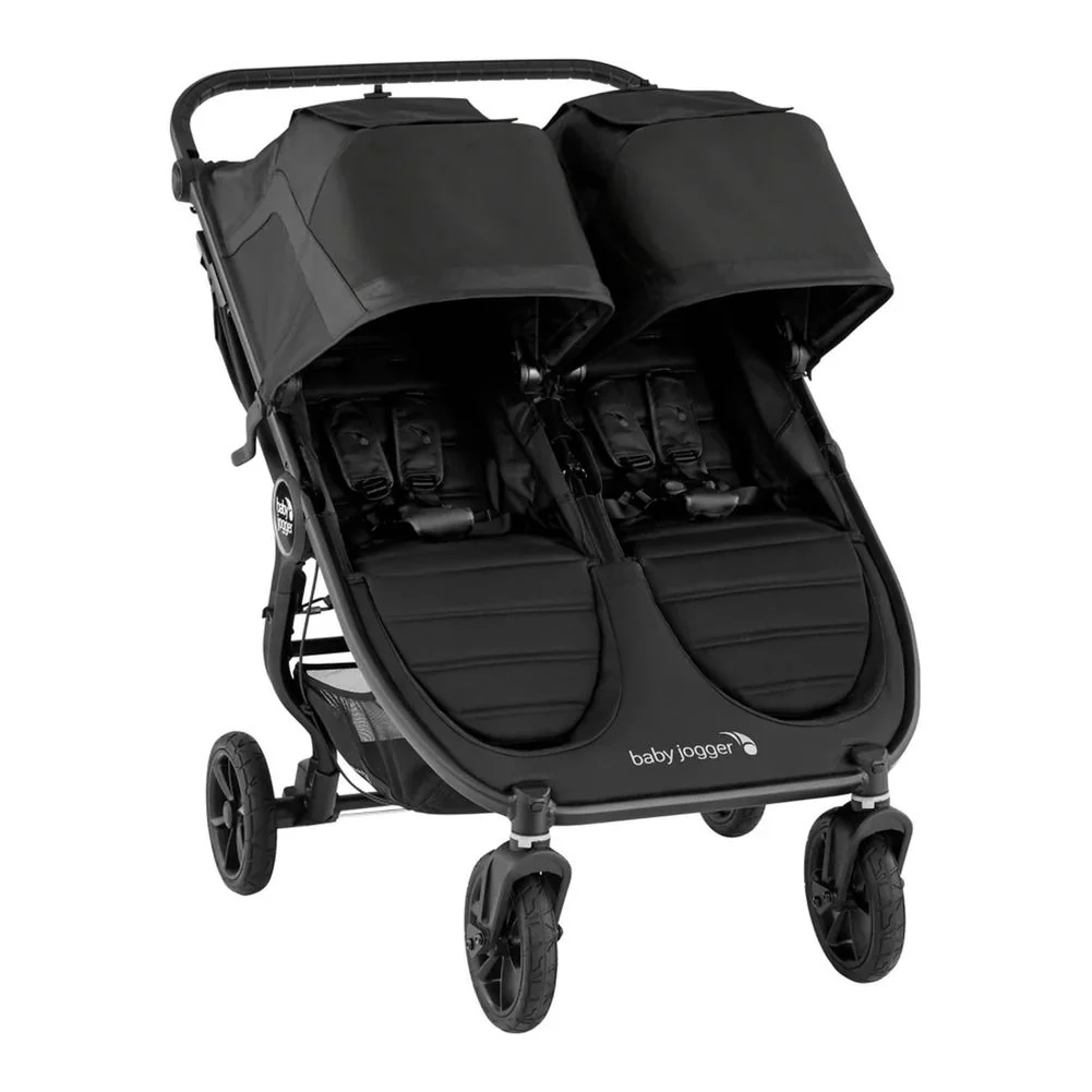 Baby Jogger City Mini GT2 Double Stroller - Jet