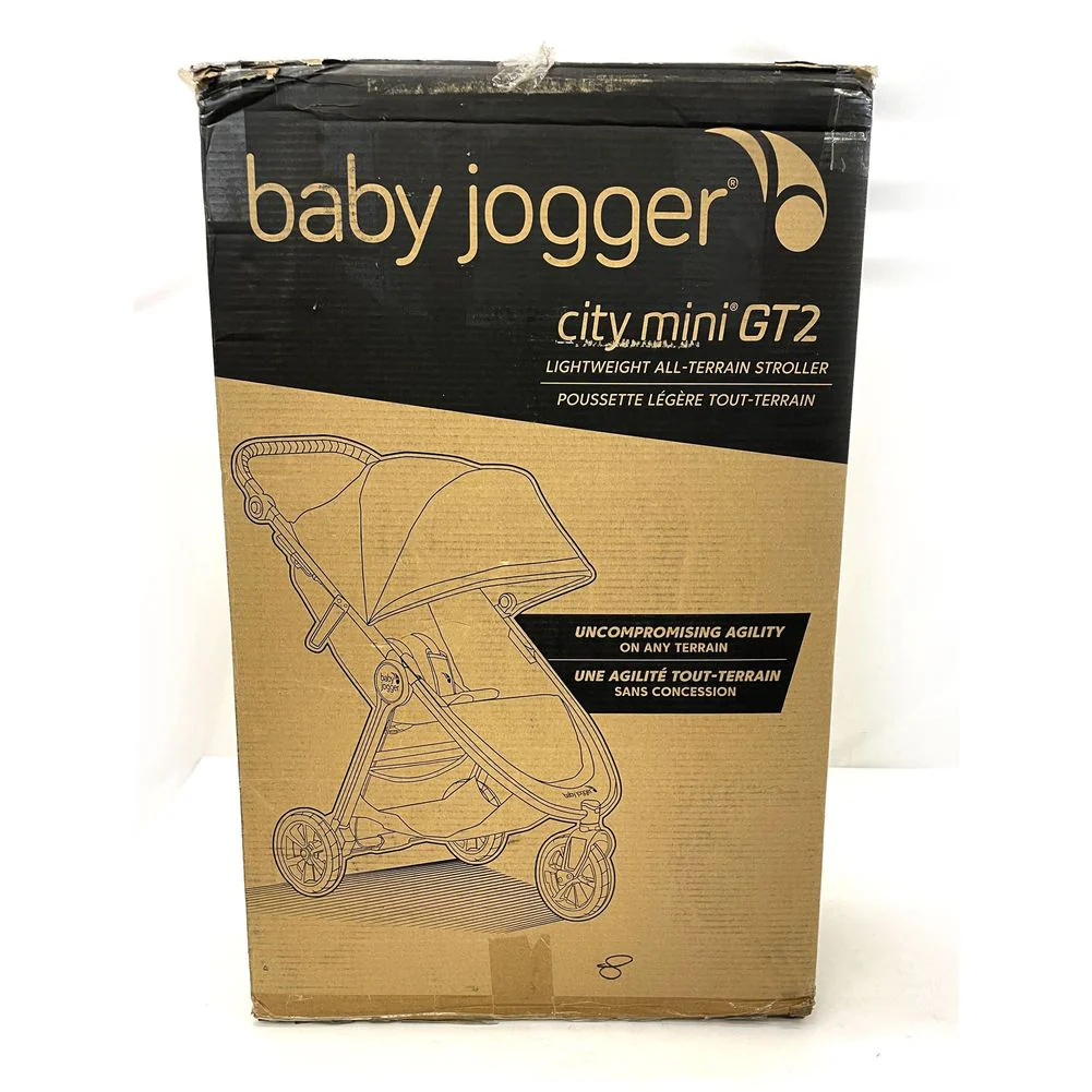 Baby Jogger City Mini GT2 Single Stroller - Stone Grey (Open Box) - Image 2
