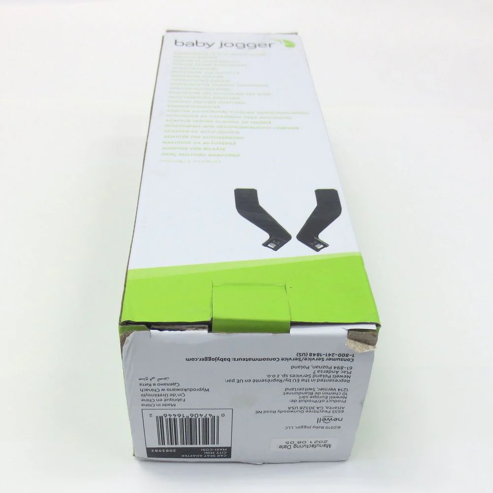 Baby Jogger Maxi Cosi Car Seat Adapter for City Elite 2, City Mini 2, and City Mini GT 2 Strollers (Open Box) - Image 3