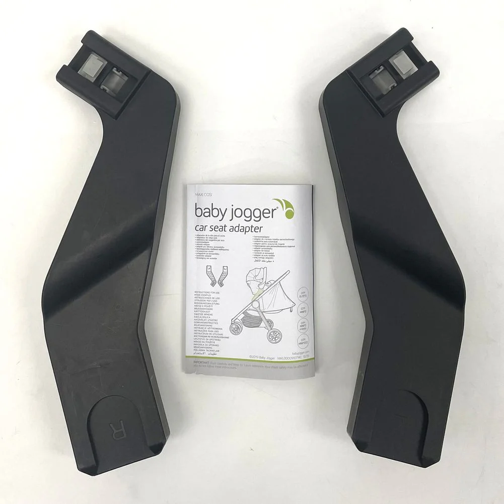 Baby Jogger Maxi Cosi Car Seat Adapter for City Elite 2, City Mini 2, and City Mini GT 2 Strollers (Open Box) - Image 3