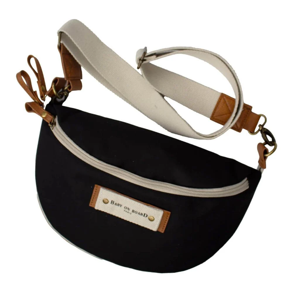 Baby on Board Paris Armelle Banana Cross-Body Bag