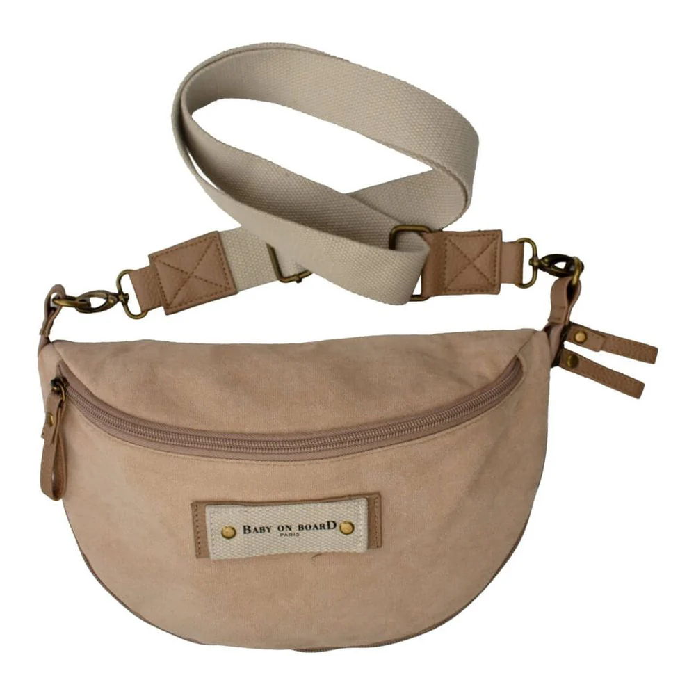 Baby on Board Paris Armelle Banana Cross-Body Bag - Image 11